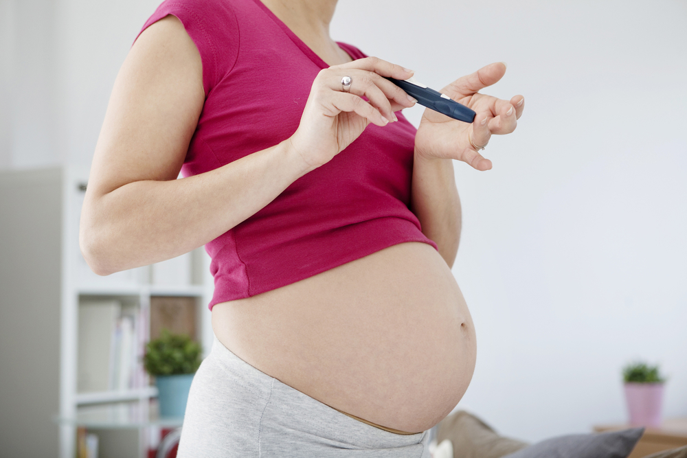 terhességi diabétesz hatása magzatra